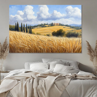 European Countryside Painting